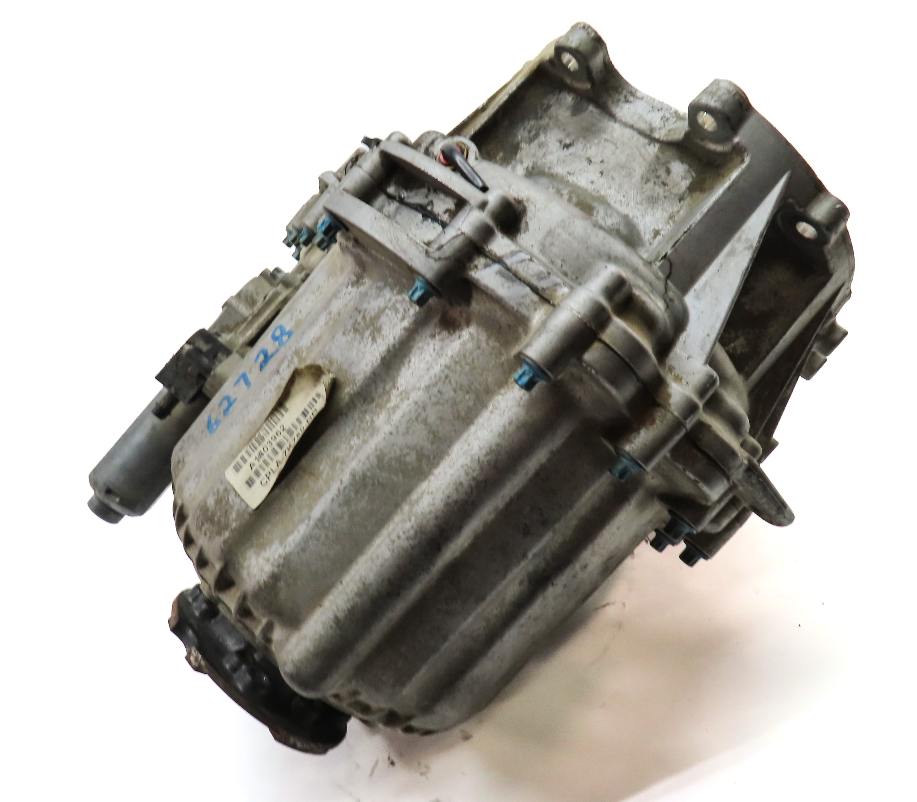 14-16 LR4 RANGE ROVER SPORT (L405 L494) FRONT TRANSFER CASE ASSEMBLY w/ MOTOR — exact item pictured